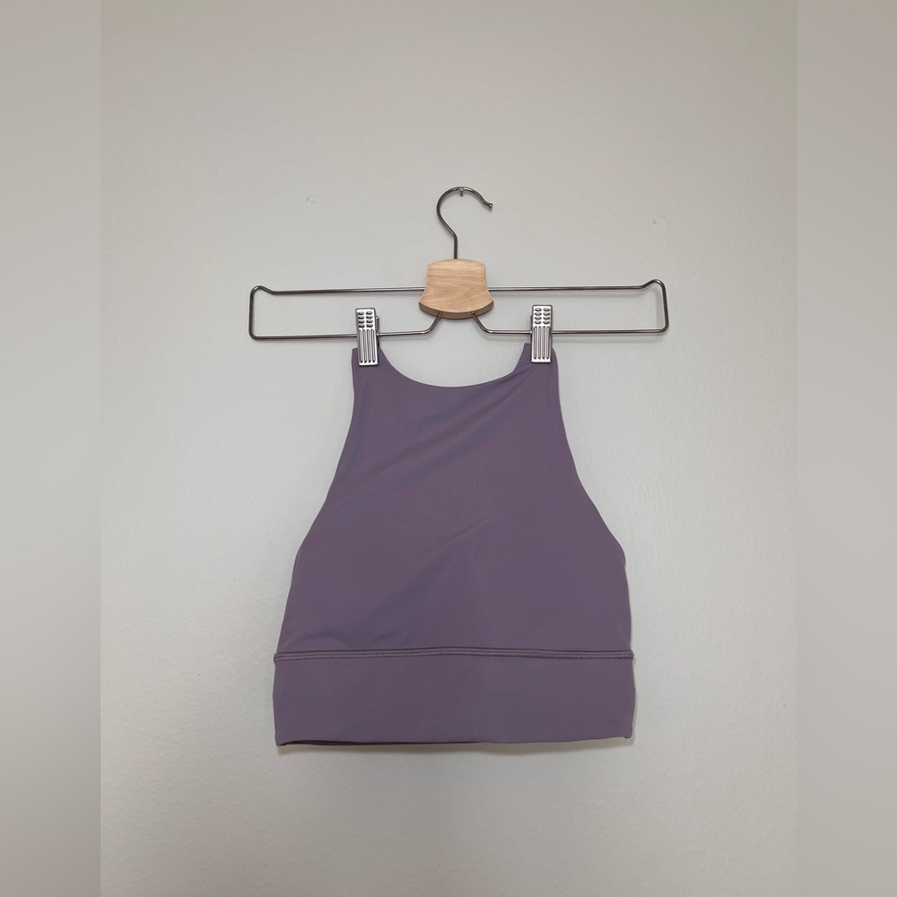 Lululemon Athletic Lavender Halter Top